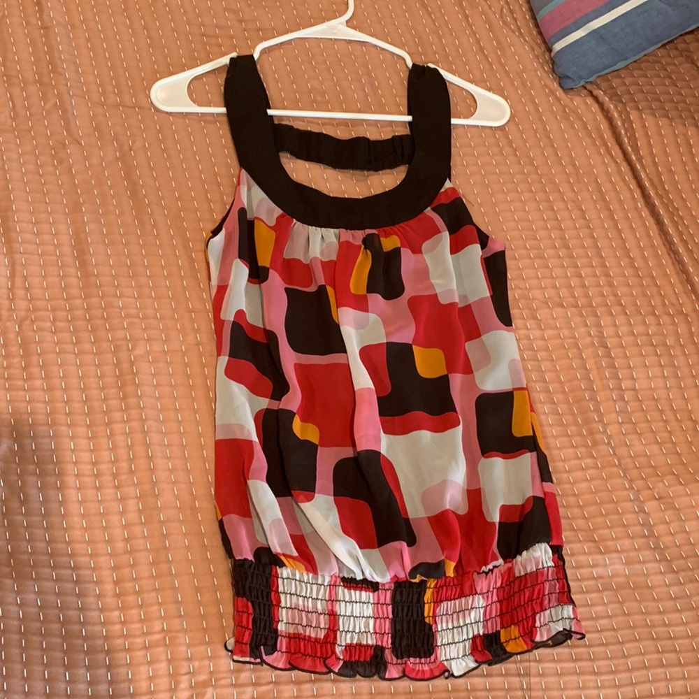 S, dressy tank top